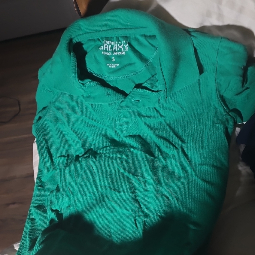 Galaxy "Kelley Green" Uniform Polo